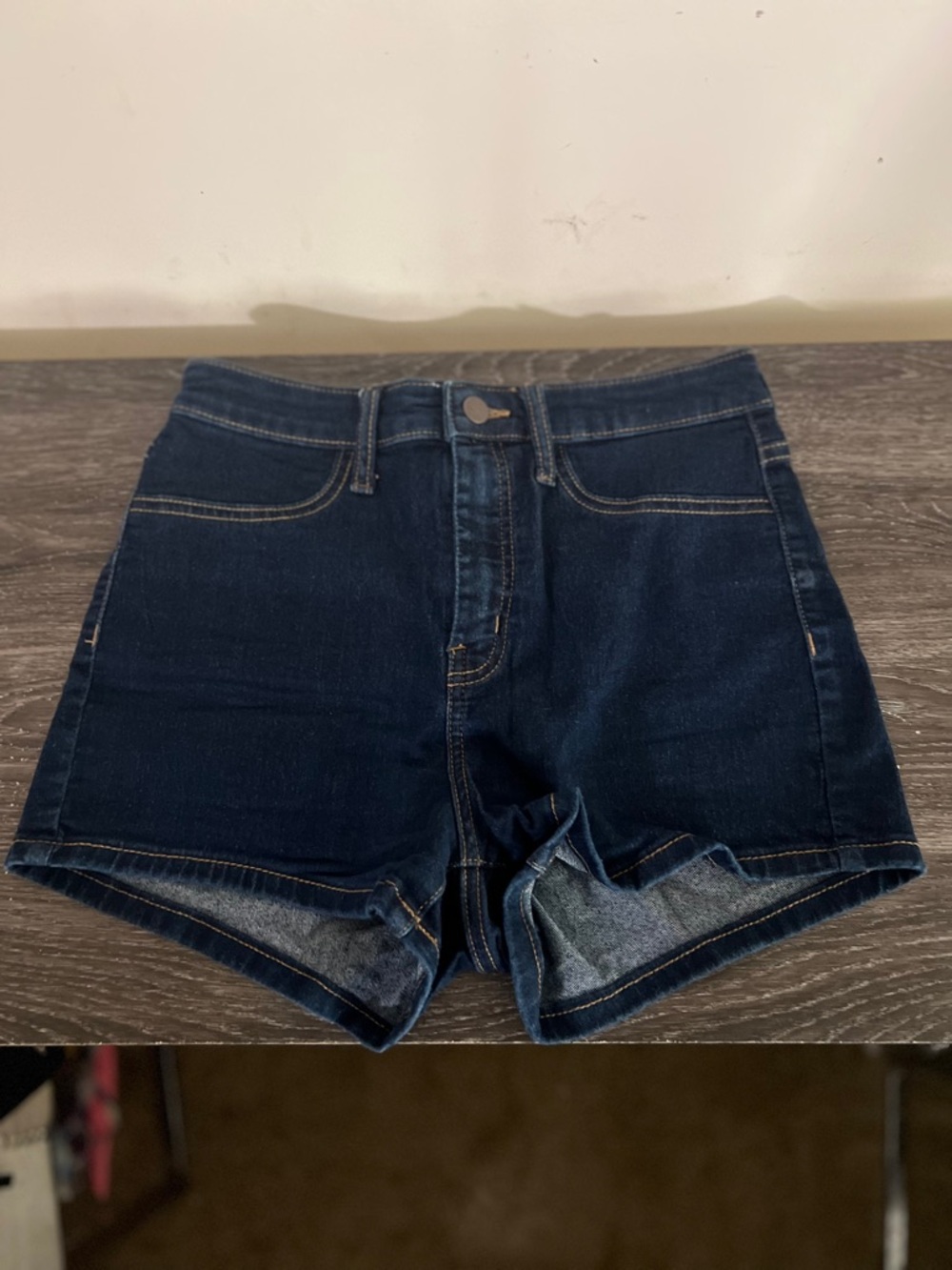 Target Wild Fable High Rise Denim Shorts